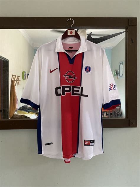 Vintage 2006 Nike PSG Paris Saint Ger